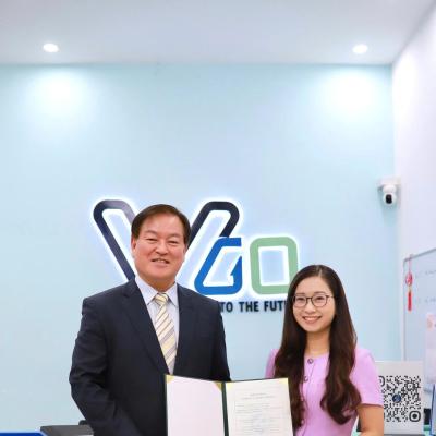 VGO tiếp đón Trường Đại Học Yeungjin Hàn Quốc - 영진전문대학교