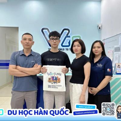 Lại thêm 1 hợp đồng tại Du Học Hàn Quốc VGO